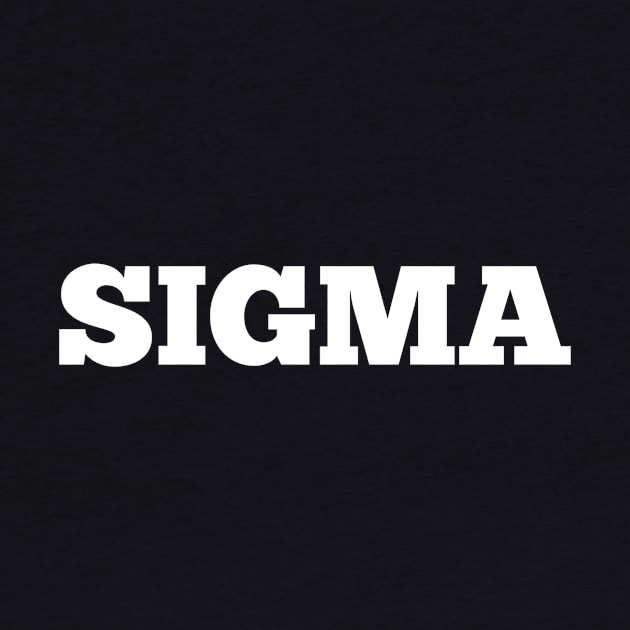 Sigma by Menu.D